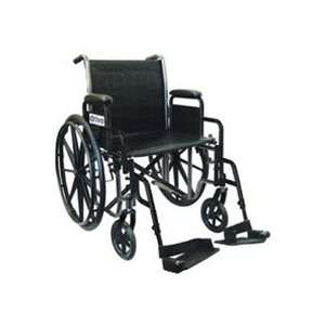   Drive Medical Silver Sport Standard Wheelchair