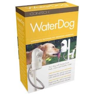 Contech 300000408 WaterDog Automatic Outdoor Pet Drinking Fountain