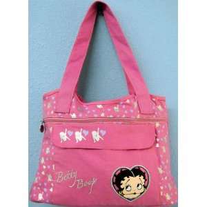   Medium Pink Tote Bag By Urban Station   Kick & Hearts 