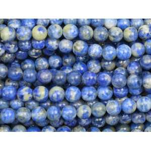  6mm Lapis Lazuli Rounds Strand Arts, Crafts & Sewing