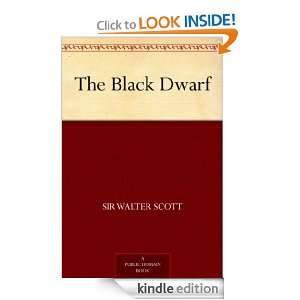 The Black Dwarf (Tales of My Landlord) Sir Walter Scott  