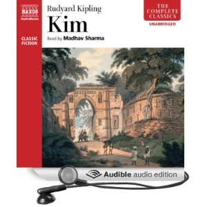    Kim (Audible Audio Edition) Rudyard Kipling, Madhav Sharma Books