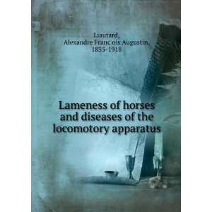  Lameness of horses and diseases of the locomotory 
