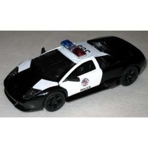    Kinsmart 1/36 Lamborghini Murcielago Police Car Toys & Games