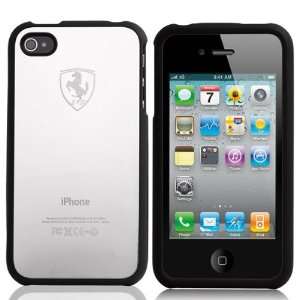   in 1 Detachable Stainless Steel Ferrari Case for iPhone 4S / iPhone 4