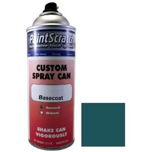  12.5 Oz. Spray Can of Solar Blue Metallic Touch Up Paint 