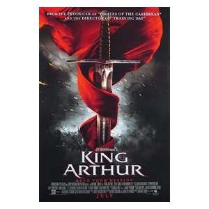  KING ARTHUR ORIGINAL MOVIE POSTER