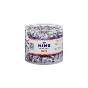 King Peppermint Mini Roll (Economy Case Pack) Tub (Pack of 110 