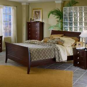  Syracuse Sleigh Bed (King) by Homelegance Baby