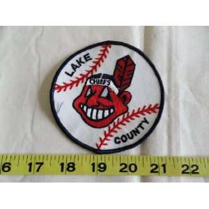 Lake County Chiefs Patch