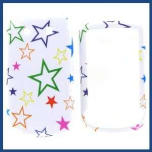  Blackberry 9800/9810 Torch Color Stars Protective Case 
