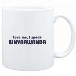   White  LOVE ME, I SPEAK Kinyarwanda  Languages