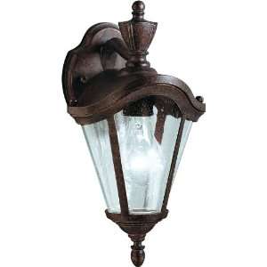 Kichler Lafayette Tannery Bronze w/Gold accents Single Bulb Outdoor 