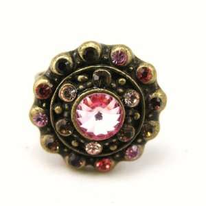  Ring of french touch Kitch Plaisir pink. Jewelry