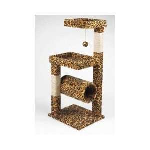  Kittys Crows Nest Gym in Leopard  Size ORDER THIS ITEM 