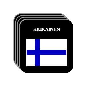  Finland   KIUKAINEN Set of 4 Mini Mousepad Coasters 