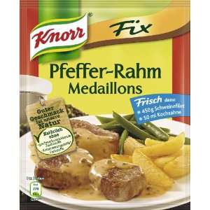 Knorr Fix Pepper Sour Cream Medaillons Grocery & Gourmet Food