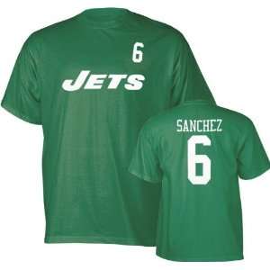  Mark Sanchez New York Jets Youth Name and Number T Shirt 