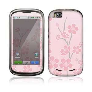  Cherry Blossom Decorative Skin Decal Sticker for Motorola 