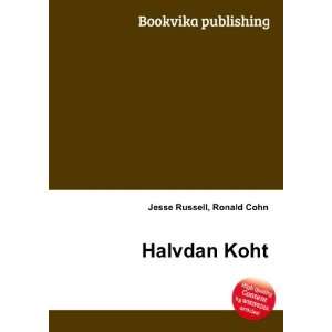  Halvdan Koht Ronald Cohn Jesse Russell Books