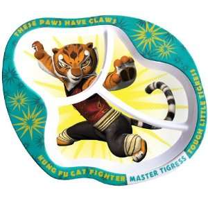  BSS   Kung Fu Panda Tigress Kids Plate 