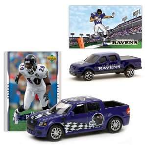  Baltimore Ravens 2007 NFL Ford SVT Adrenalin and Ford F 