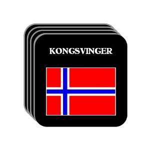  Norway   KONGSVINGER Set of 4 Mini Mousepad Coasters 