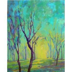  Colors of Spring 6, Original Painting, Home Decor 