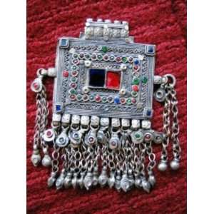  Belly Dance Tribal Kuchi Bell Pendant Square Everything 