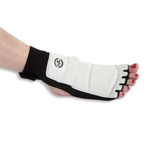  TKD Foot Protector, KTA Approved, White