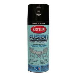Krylon K02520000 Fusion For Plastic Textured Shimmer Aerosol Spray 