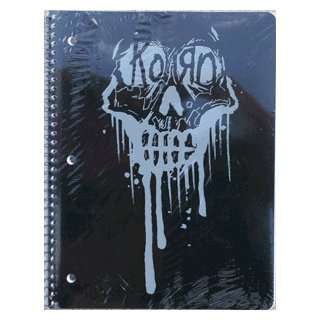 KORN DRIP SKULL notebook 80 pages 