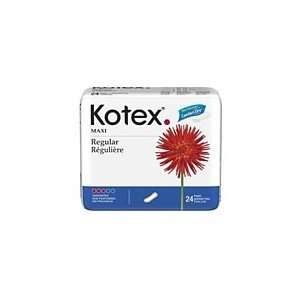  Kotex Maxi Pads Regular 12X24