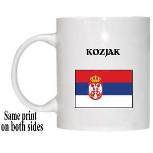  Serbia   KOZJAK Mug 