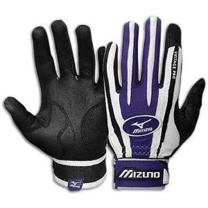 Mizuno Vintage G2 Pro Batting Glove   Mens ( sz. M, Purple )  