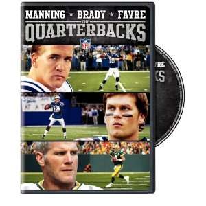  NFL Manning, Brady and Favre The Quarterbacks Sports 