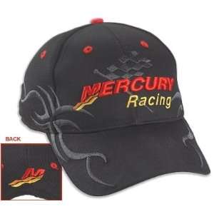  Mercury Racing with 3 D Embroidery Hat