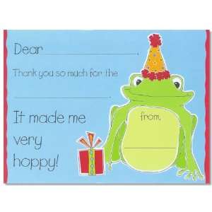  Get Hoppy Fill In Thank You Cards 