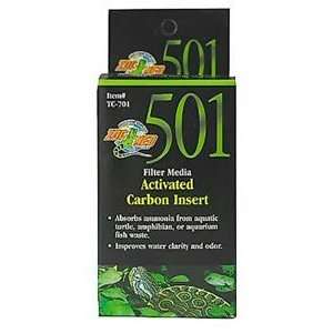   Zoo Med TC 701 Carbon Replacement For Zoo Med 501 Turtle Filter Pet