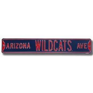  Arizona Wildcats Authentic Street Sign