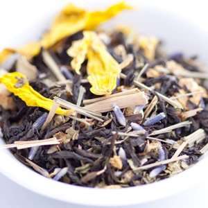 Ovation Teas   Lavender Citron Black Tea teabags  Grocery 