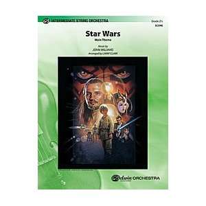  Star Wars (Main Theme) Conductor Score String Orchestra 