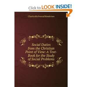  Social Duties from the Christian Point of View A Text 
