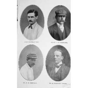    1902 Antique Portrait Polo Southampton Trafford Men