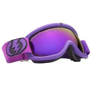  Electric EG.5S Snowboard Goggles Violet