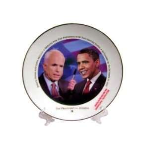 The 2008 Presidential Debates Collectors Plate Case Pack 12  