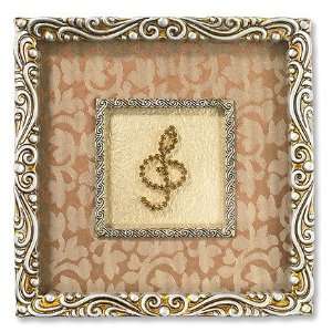   Wall Plaque in Ornate Frame Gift Unique Home Decor