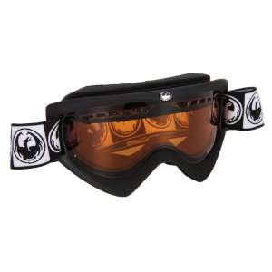  Dragon DX Snowboard Goggles Coal/Amber/Checkers Sports 