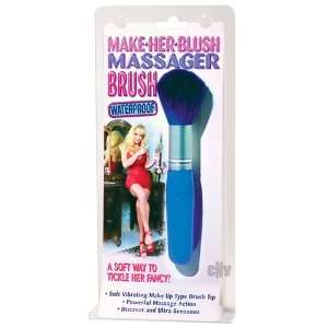  Blush Brush Massager Purple