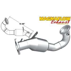   49767 Direct Fit Catalytic Converter Conv DF BMW 3 07 08 Rear OEM